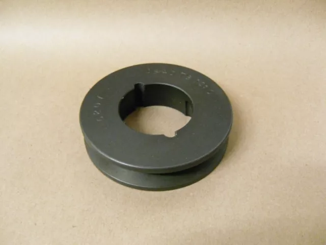 1B40Tb Pulley Single Groove, 4.35" Od, A,B, Belt For Use With 1610 Bushing