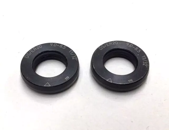 Rego-Fix Type 3920.00900 DS/ER20 9.0 - 8.5 11/32" Sealing Disk (Pack Of 2)