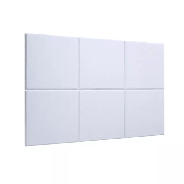 2X(6PCS Acoustic Absorption Panel 12inch x 12inch x 0.4inch Sound Proof2260