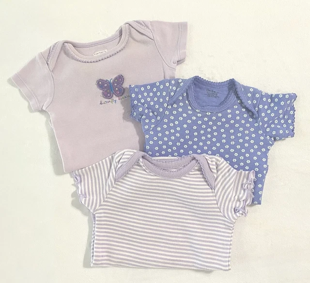 Carter's Gerber Old Navy Faded Glory 6pc Lot Baby Girl NB 0-3mo Spring Summer