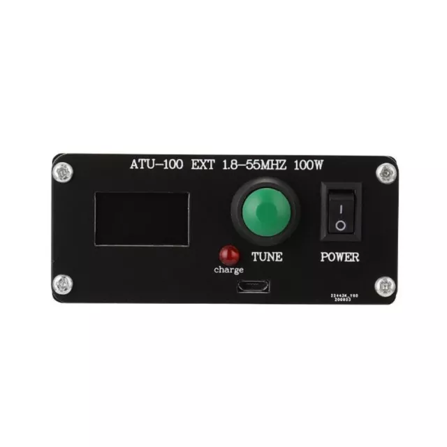 ATU100 1 850 MHz Sintonizzatore Antenna Automatico con Display OLED per Radioamatoriale