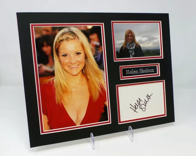 Helen SKELTON Signed Mounted Photo Display AFTAL COA Countryfile Presenter