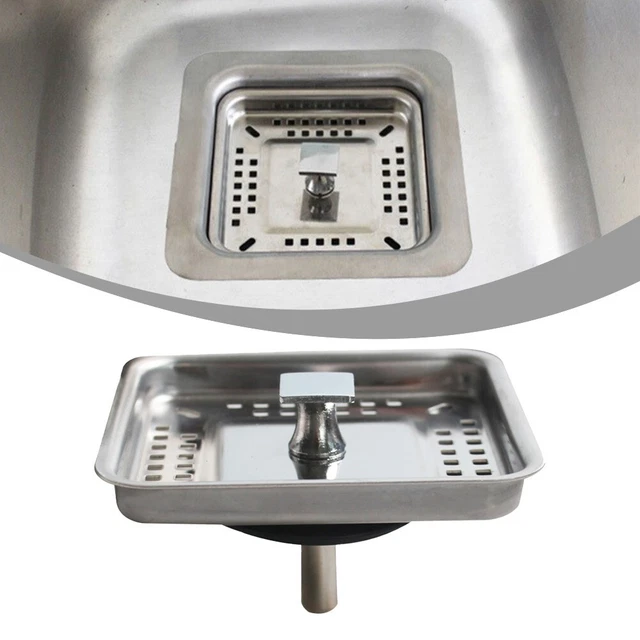 diaqua® Bouchon de lavabo 63,7 mm Bouchon universel pour la