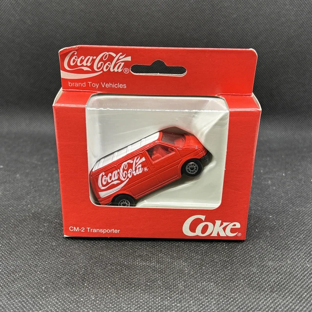 COCA COLA CM-2 Transporter macchinina pubblicitaria Coca Cola