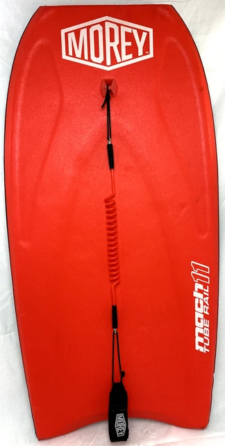 BODY BOARD MOREY Mach 9TR Tube Rail £63.10 - PicClick UK