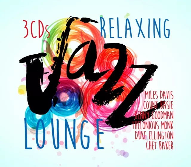 CD Relaxing Jazz Lounge von Various Artists 3CDs