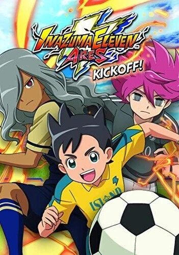 INAZUMA ELEVEN ARES  - INAZUMA ELEVEN ARES  KICKOFF! - New DVD - J7351A
