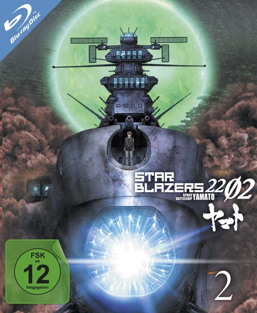 STAR BLAZERS 2202 - Space Battleship Yamato. Vol.2, 1 Blu- (Blu-ray ...