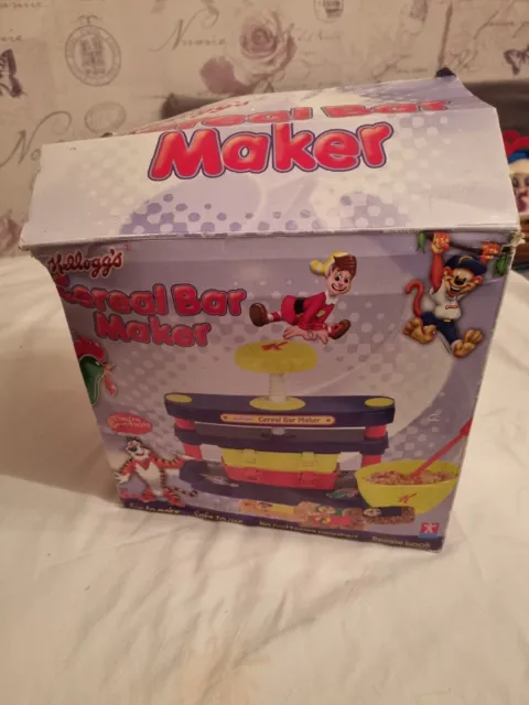 Rare Collectors Kellogg's Cereal Maker Toy 2004 Vintage
