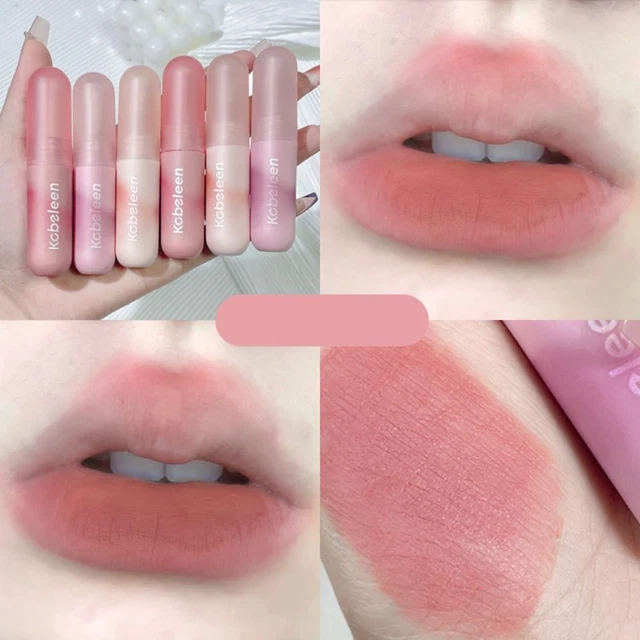 Gloss à lèvres Rouge à lèvres en velours Rouge à lèvres mat Longue durée
