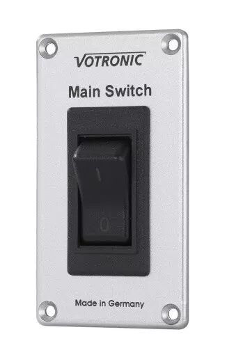 VOTRONIC Schalter- und Sicherungspanel 4 S - mit 4 Schalterwippen