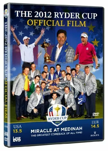 The 2012 Ryder Cup: Official Film Rory McIroy 2012 New DVD Top-quality