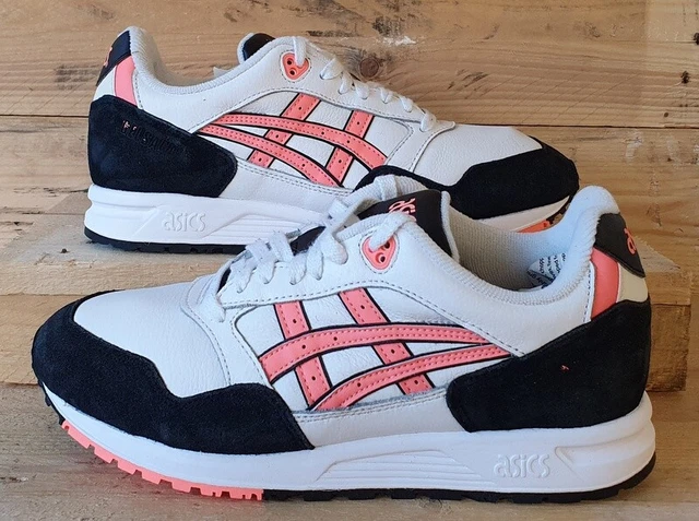 ASICS GEL SAGA H5T4N scarpe da ginnastica beige verde pelle