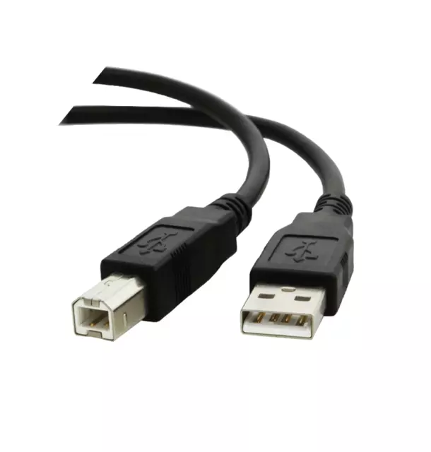 Câble USB 2.0 d'imprimante AM-to-BM Câble A à B 1.5M, 3M pour connecter avec PC