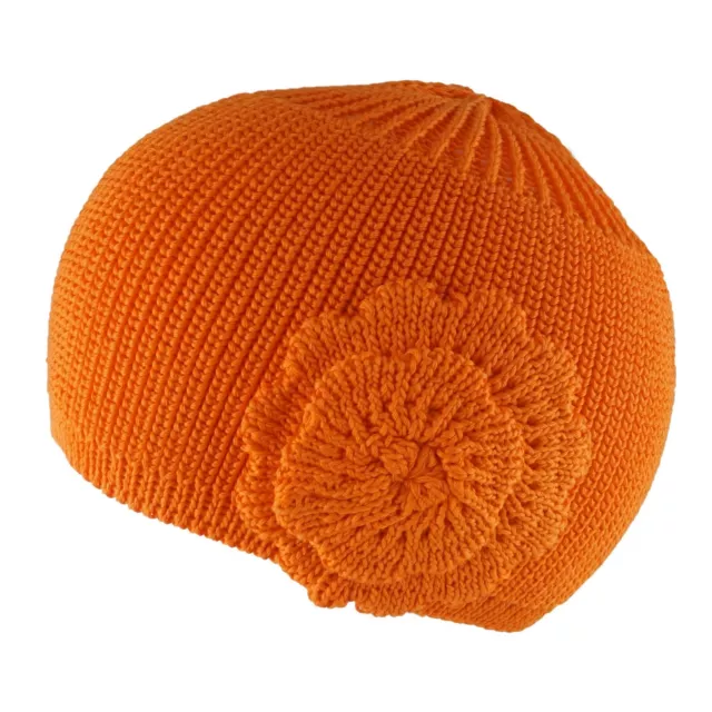 Döll Kindermütze Mädchen - Sommermütze Häckelmütze Beanie Mütze - Baumwolle 100%