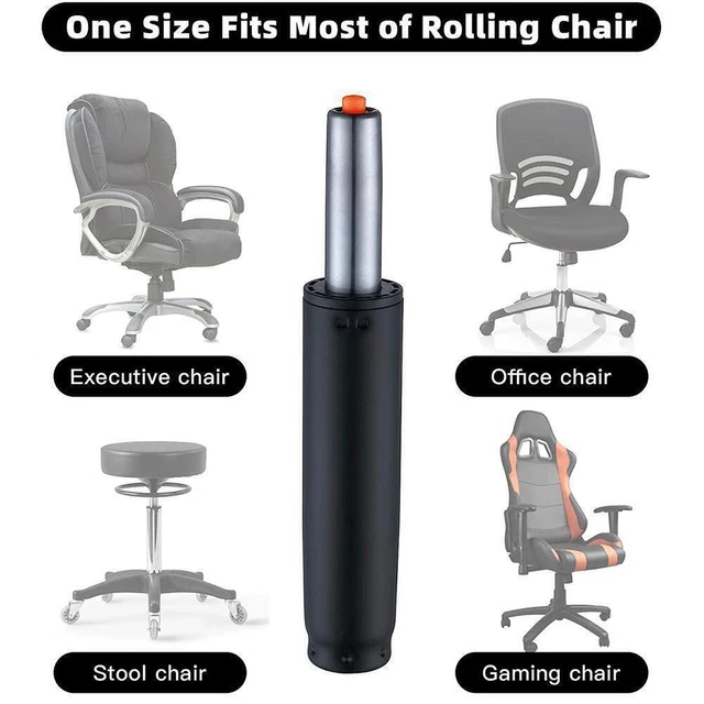 OFFICE CHAIR GAS Lift Cylinder Heavy Duty Repair and Adjustable