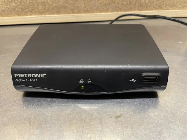 Décodeur tnt zapbox hd-sh.1 hevc - noir