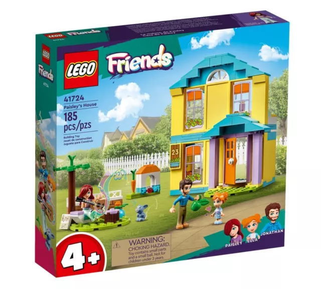 LEGO® Friends 41724 - casa di Paisley | NUOVO & IMBALLO ORIGINALE