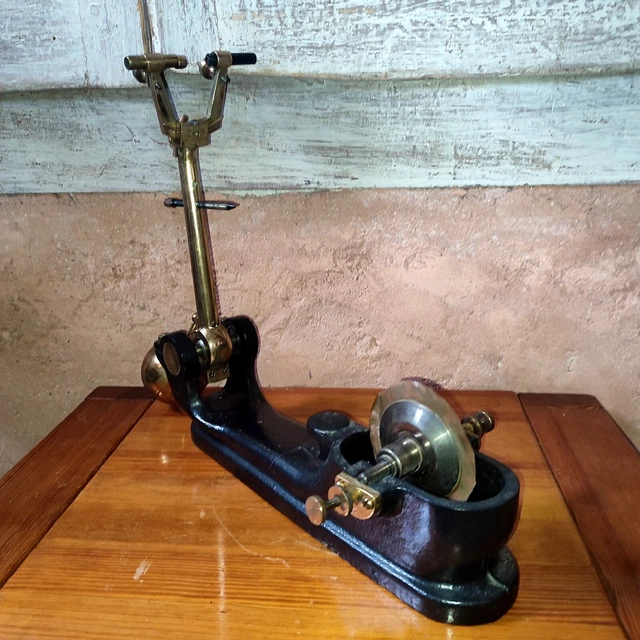Ancien Compas De Lapidaire / Bijoutier - Outil De Mesure De Précision Vintage - Occasion