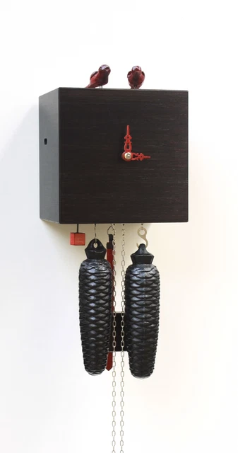Hekas Désign Pendule à Coucou 1 Jour KA 1606 Silber