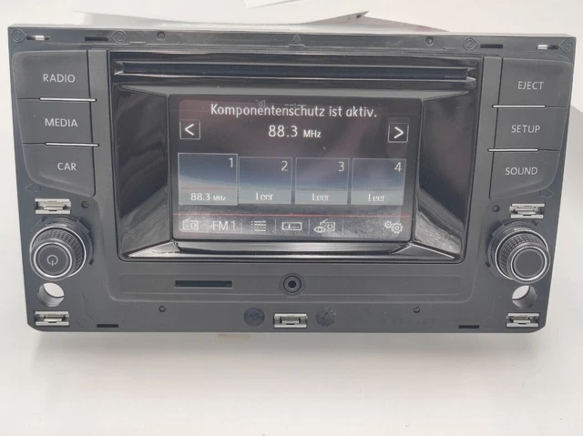 ORIGINAL VW SD Karte, UPDATE 2024/25 AS Navi Discover Media MIB2
