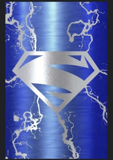 Adventures of Superman Jon Kent #1 Electric Blue Foil Variant Ltd