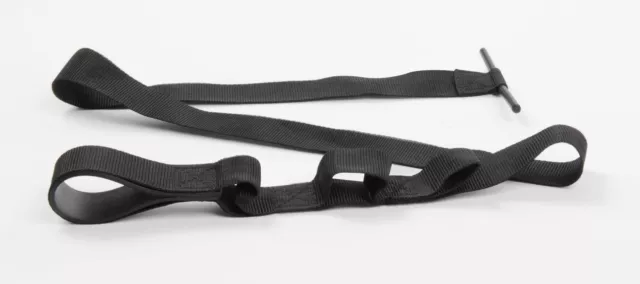 Camco 42504 Window Awning Pull Strap - Pack of 2 - Black