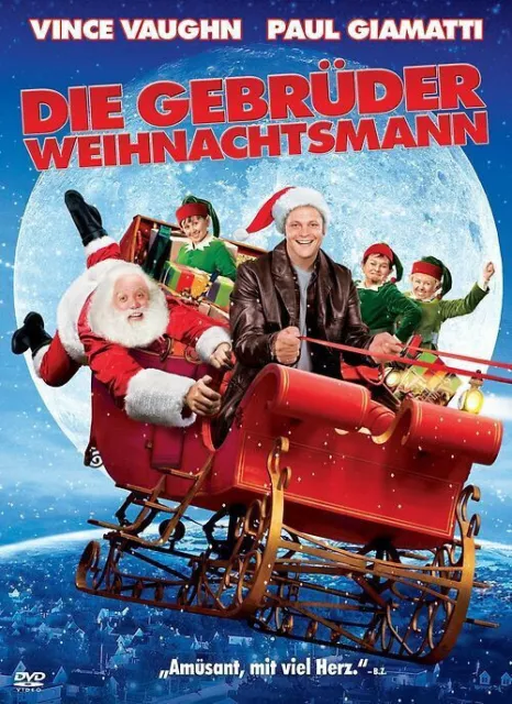 Die Gebrüder Weihnachtsmann  DVD  Vince Vaughn   20 % Rabatt beim Kauf von 4