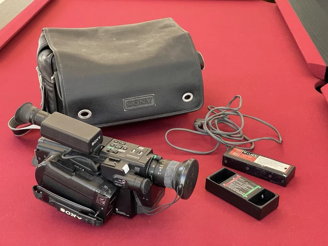 Caméscope Vintage SONY CCD-V50E - Appareil Photo Ancien - état Fonctionnel