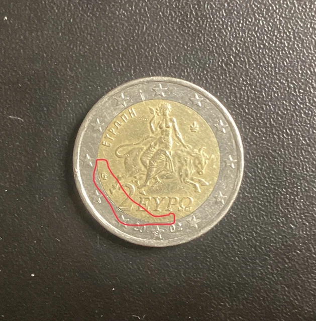 Piece 2 Euros Faute