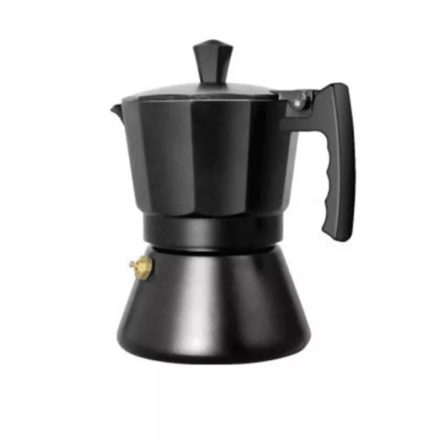 Moka Pot Stove Top Italian Coffee Maker 3/6 cups Percolator Mocha Pot Coffee Pot