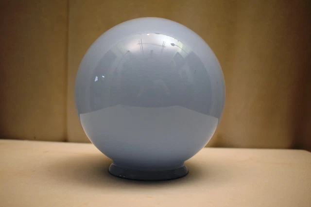 Vintage Art Deco Ball Shade Globe Pendent Lamp Shade Light Round Collectibles "