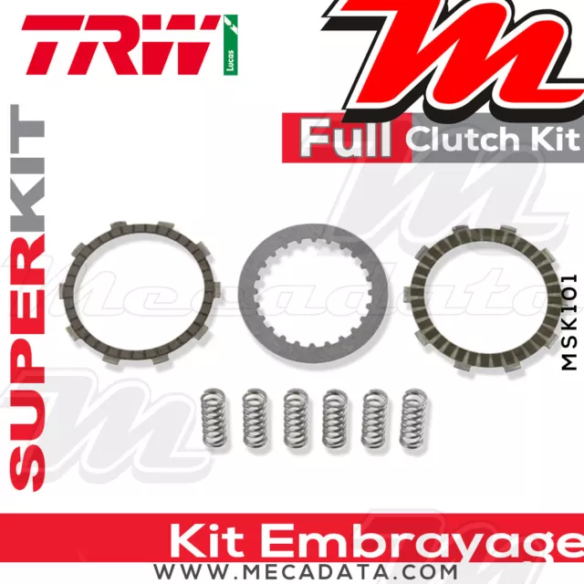 Kit Embrayage (Disques lisses et garnis - Ressorts) Honda VT 750 C Shadow 1998