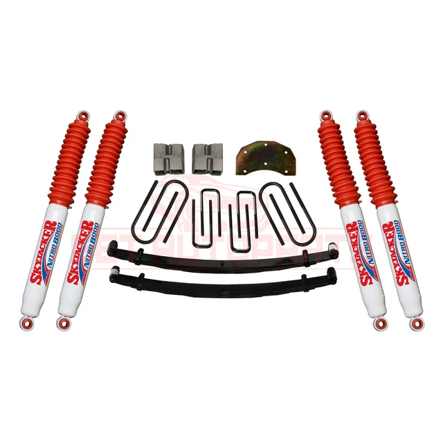 Skyjacker 5-6 in. Suspension Lift Kit with Nitro Shocks for Ford F-350 1986-1997
