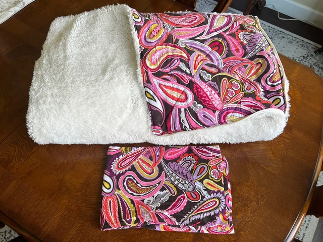 Pottery Barn Teen Sleeping Bag With Matching Pillow Case