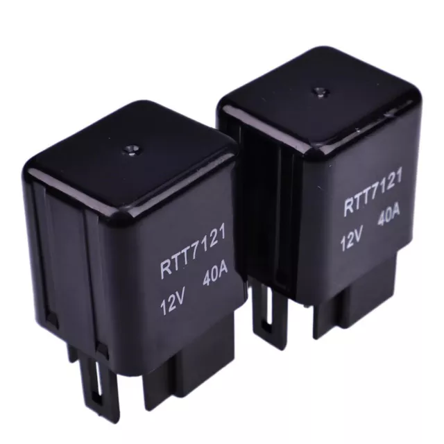 2 pz relè 12 V 40 A 4 pin adatto per Toyota # 90987 02006, 90987-02006, 056700-66912