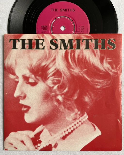 THE SMITHS -SHEILA Take A Bow- Rare UK 12