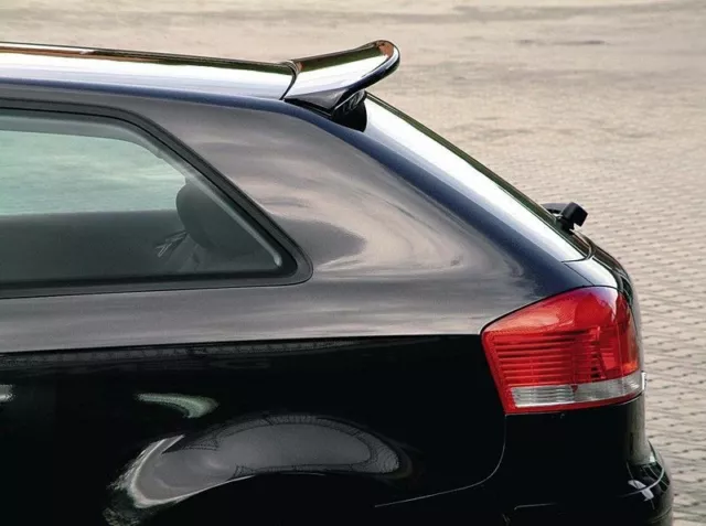 Audi A3  S3 8P (3-dr) Rear Spoiler (RS3 Style) Material Carbon Fiber