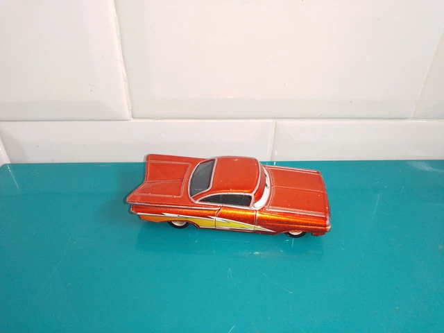 BAC2 Voiture métal Mattel Cars Disney Pixar ramone orange