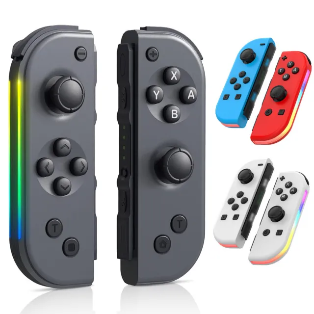 For Nintendo Switch Joy-con-Controller Left w/ Right Wireless Gamepad 1-Pair