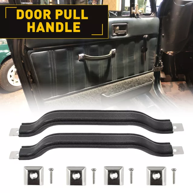 Interior Door Handle Strap Pull For Jeep CJ5 CJ7 CJ8 Wrangler YJ #55009801KS EOA