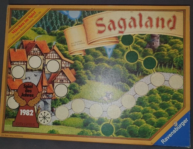 Ravensburger - Sagaland