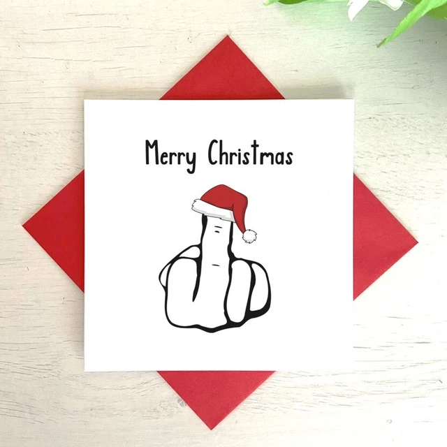 Décoration De Noël Doigt D'Honneur Doré - Ornement Coquin Et Humoristique Pour Sapin - Cadeau Décalé Pour Amis - 6