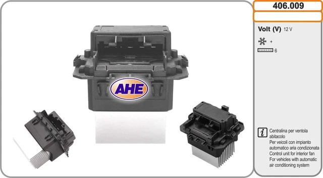 Commande Ventilateur (Refroidissement Du Moteur) Peugeot 207 1.6 Hdi,1.4 Hdi