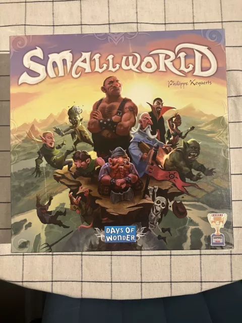 Small World Board Game (Days Of Wonder). Conplete And Perfect Condition.