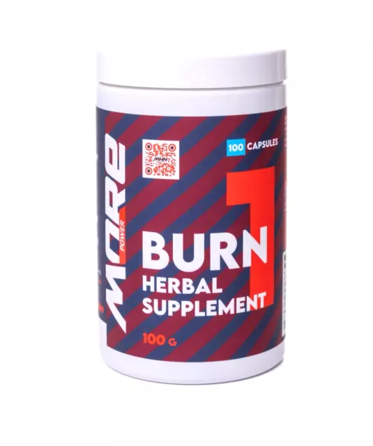 Fat Burn 1 Starter 100caps Herbal Fat Burner Guarana White birch extract MHN