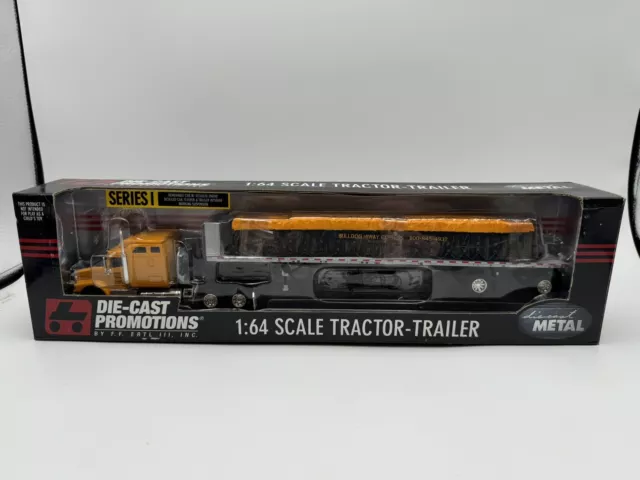 Die-Cast Promotions DCP Bulldog Hiway Express 1/64 Scale Tractor-Trailer