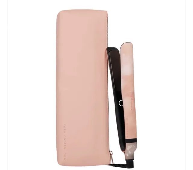 Ghd Platinum Plus Hair Straightener Pink Peachy New In Box  Ltd Edition Rrp$405 2
