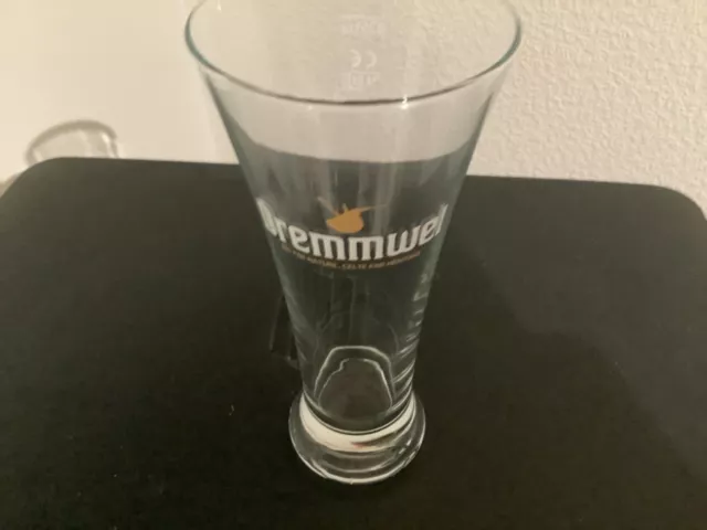 LOT DE 6 VERRES A BIÈRE DREMMWEL 25 cl