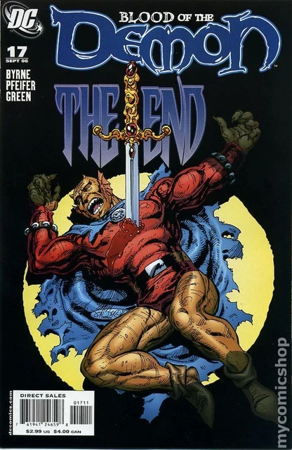 Blood of the Demon #17 FN 2006 Stock Image